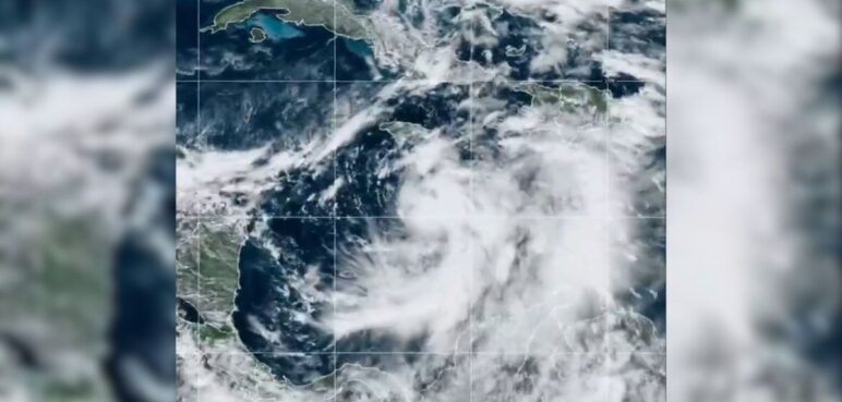 Alerta en el Caribe colombiano por el paso de la tormenta Rafael; ¿podría convertirse en huracán?