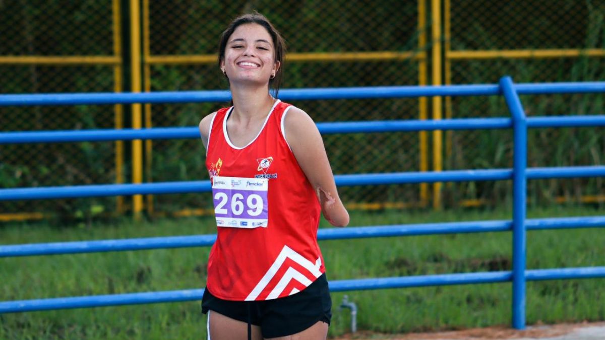 Esta es la inspiradora historia de Karol Bastidas, una para atleta yumbeña