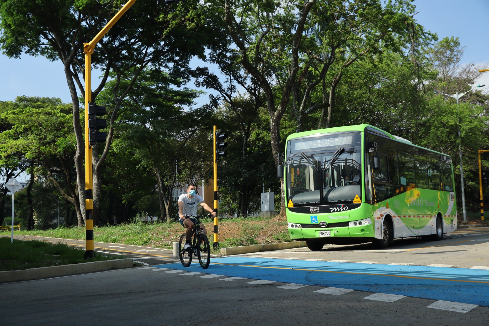 Cambios en rutas del MÍO: conozca cuáles retomarán su operación