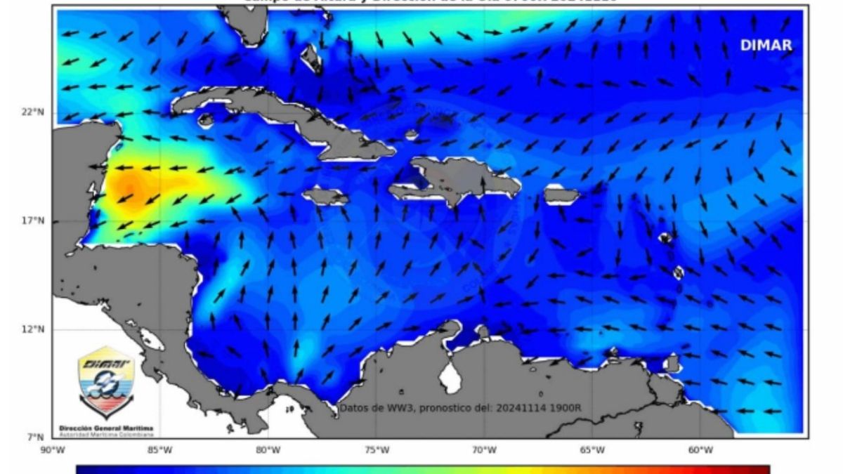 Tormenta Sara deja más de 47.000 afectados en Honduras, ¿cuál es la trayectoria de este fenómeno?