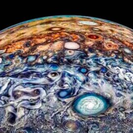 ¡Impresionante! Descubra lo que fue captado en Júpiter a través de la sonda Juno