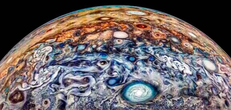 ¡Impresionante! Descubra lo que fue captado en Júpiter a través de la sonda Juno
