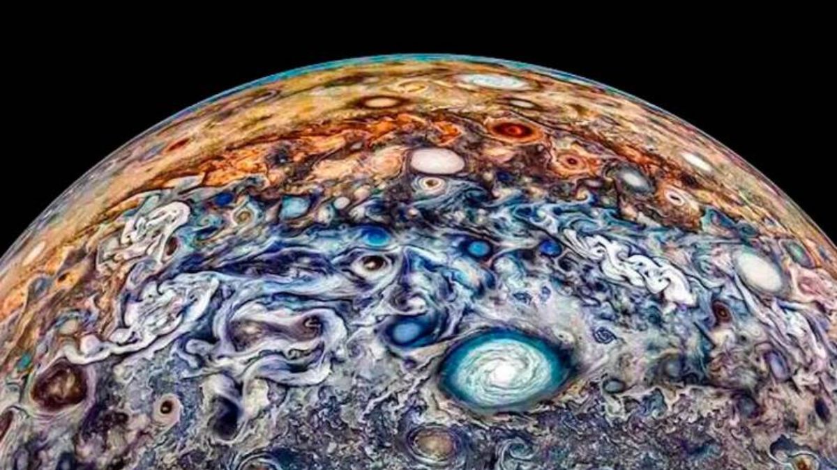 ¡Impresionante! Descubra lo que fue captado en Júpiter a través de la sonda Juno