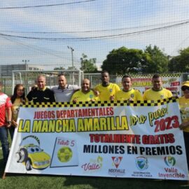 Los taxistas calientan motores para la novena edición de los Juegos de la 'Mancha Amarilla'