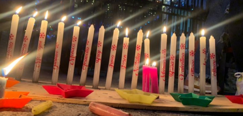 Consejos para evitar problemas con las velas el 7 de diciembre mientras cuida su piso