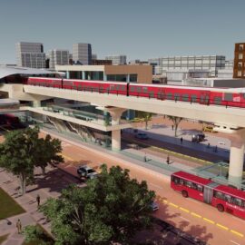En video: Conozca las primeras imágenes desde China de los vagones del metro de Bogotá