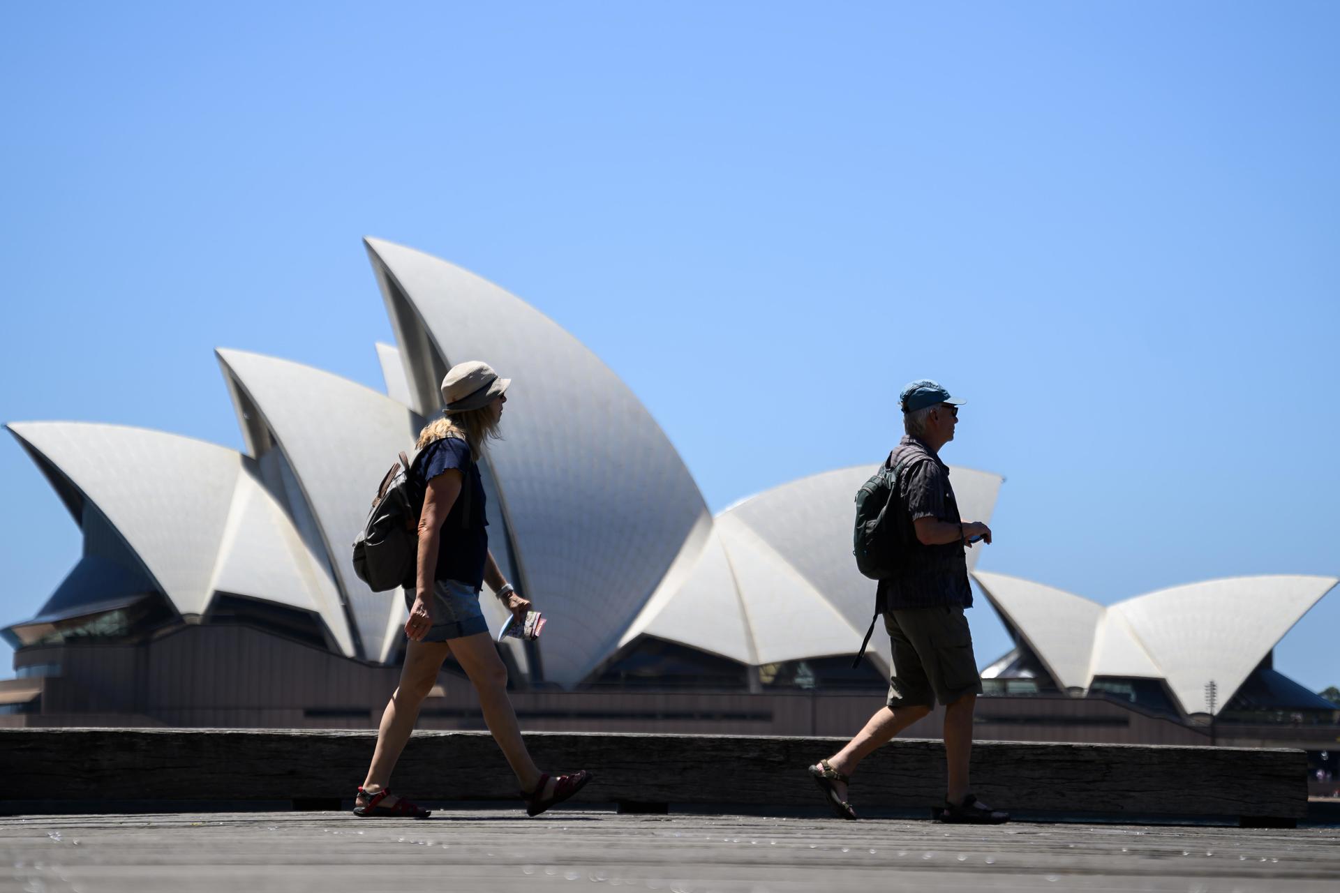 Ola de calor sacude a Australia y aumenta el riesgo eléctrico; habría apagones