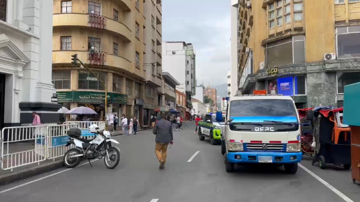 ¿Qué pasará con la peatonalización del centro de Cali? Esto dice movilidad