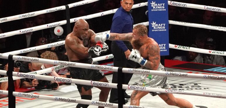 Así fue la pelea entre Mike Tyson y Jake Paul, ¿Cuánto dinero ganaron?