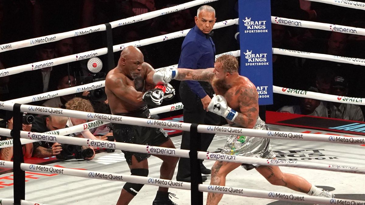 Así fue la pelea entre Mike Tyson y Jake Paul, ¿Cuánto dinero ganaron?
