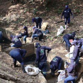 Más de 1.000 metros cúbicos de residuos fueron retirados de los ríos de Cali
