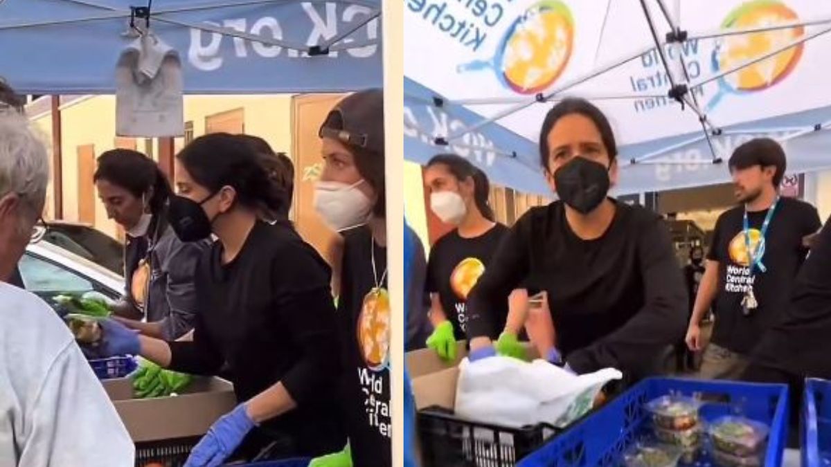 En video: Rosalía apoya en Valencia a los afectados por la Dana