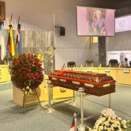 Así fue el velorio de "La negra grande de Colombia", un homenaje emotivo