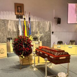 Velorio La negra grande de Colombia