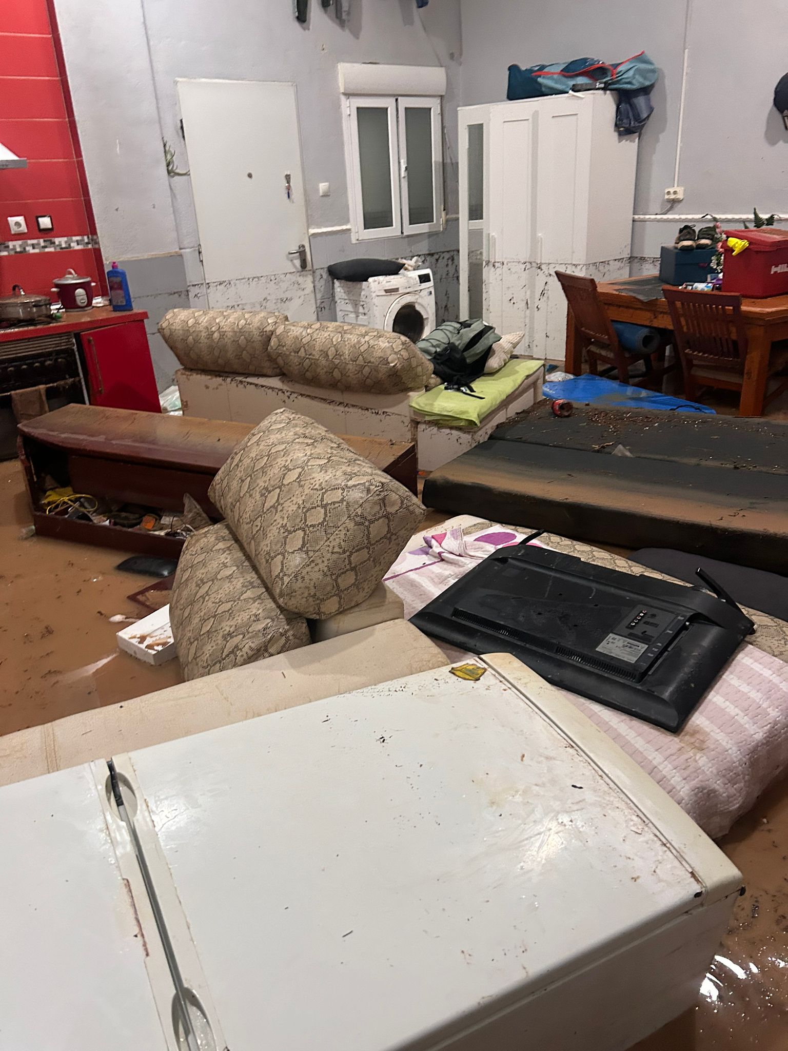 inundaciones en Valencia