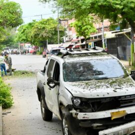 Reportan detonación de artefacto explosivo en inmediaciones al Hospital de Jamundí