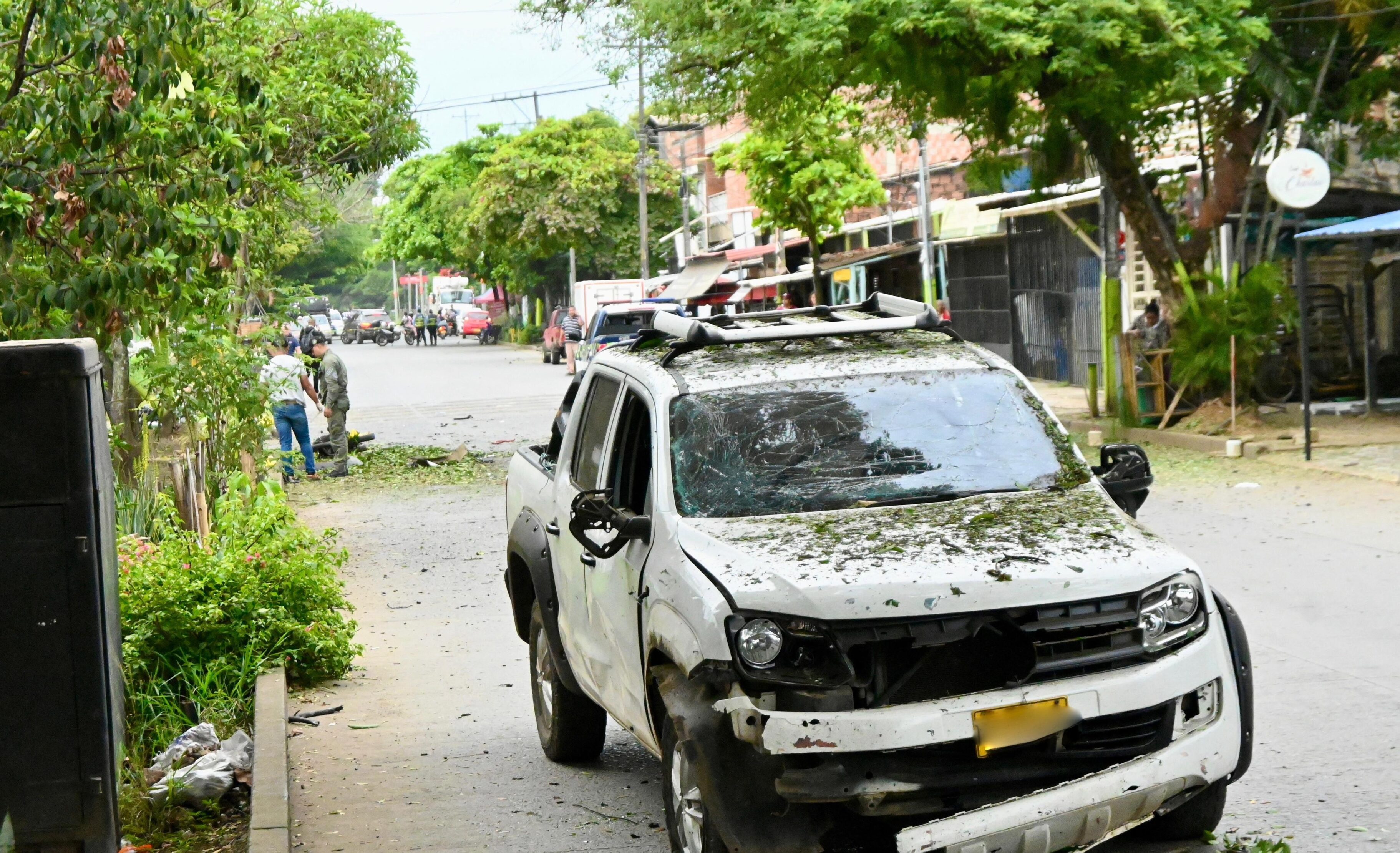 Reportan detonación de artefacto explosivo en inmediaciones al Hospital de Jamundí