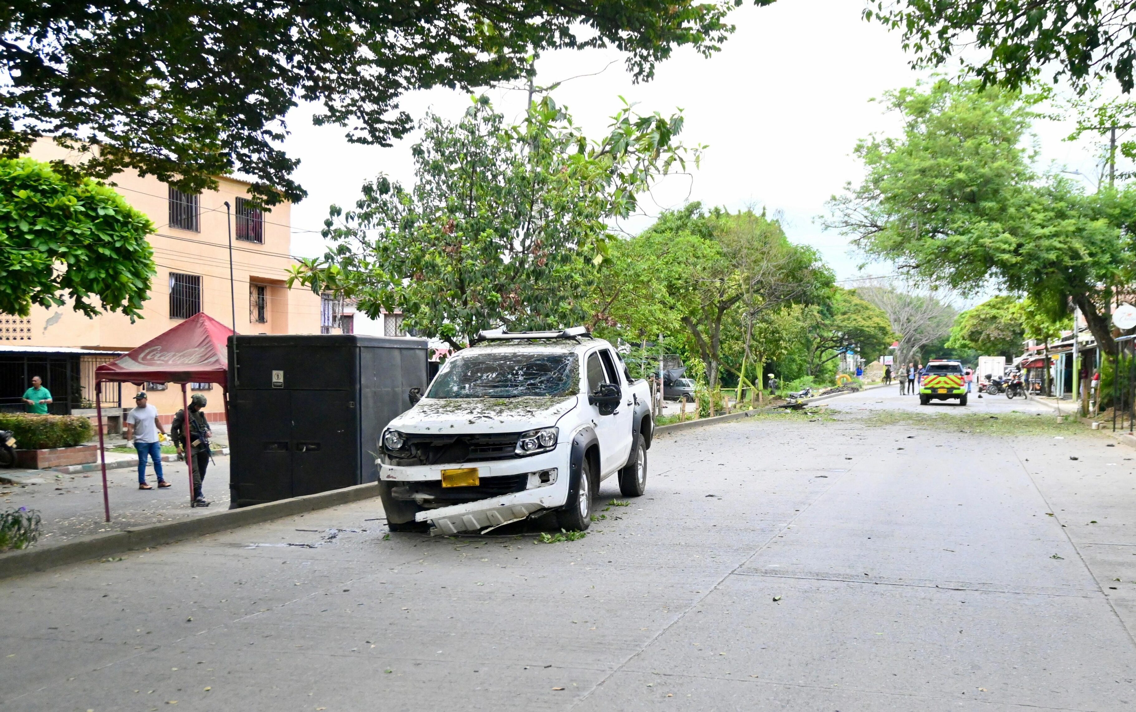 Reportan detonación de artefacto explosivo en inmediaciones al Hospital de Jamundí