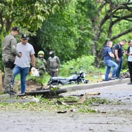 Reportan detonación de artefacto explosivo en inmediaciones al Hospital de Jamundí