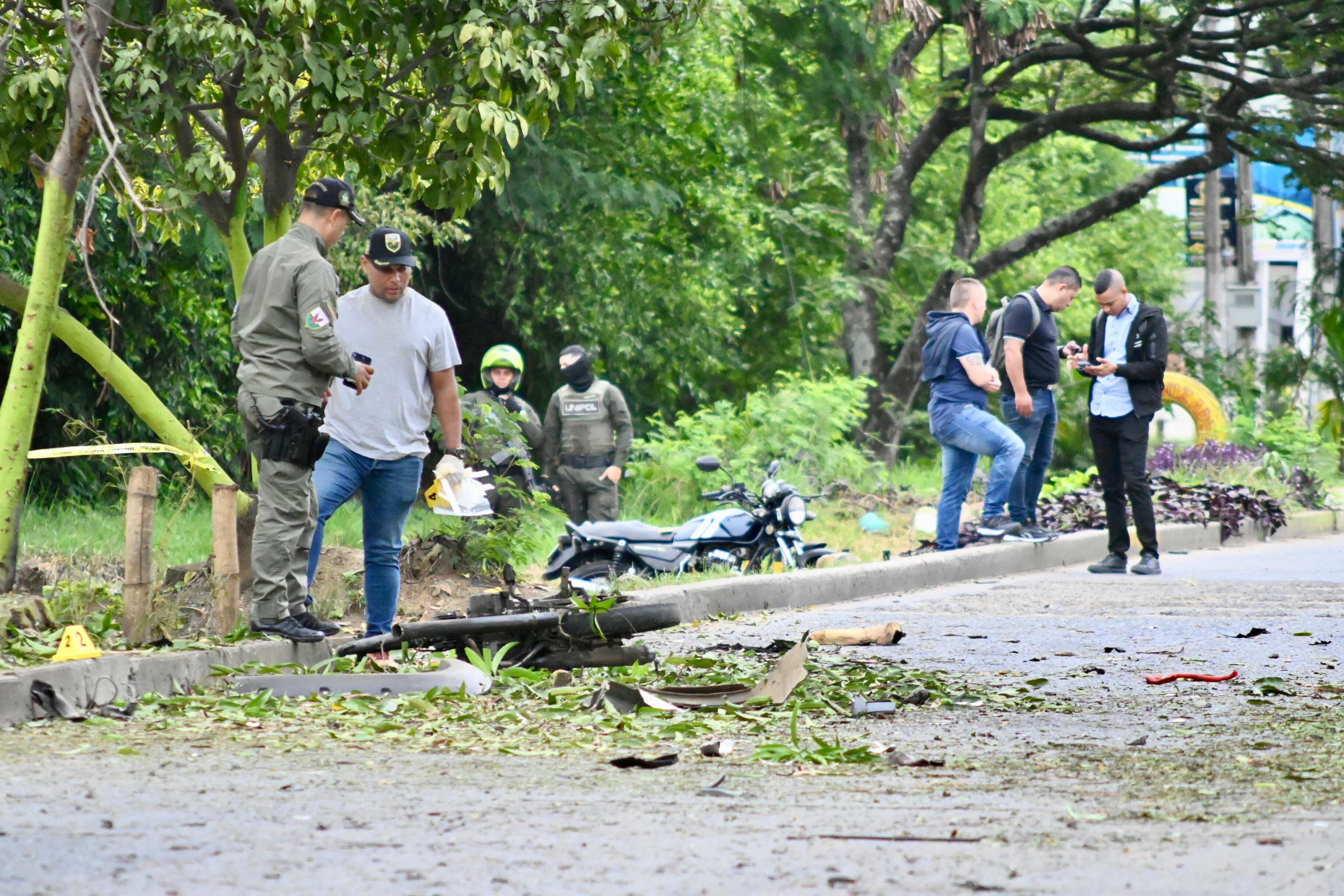 Reportan detonación de artefacto explosivo en inmediaciones al Hospital de Jamundí