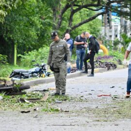Reportan detonación de artefacto explosivo en inmediaciones al Hospital de Jamundí
