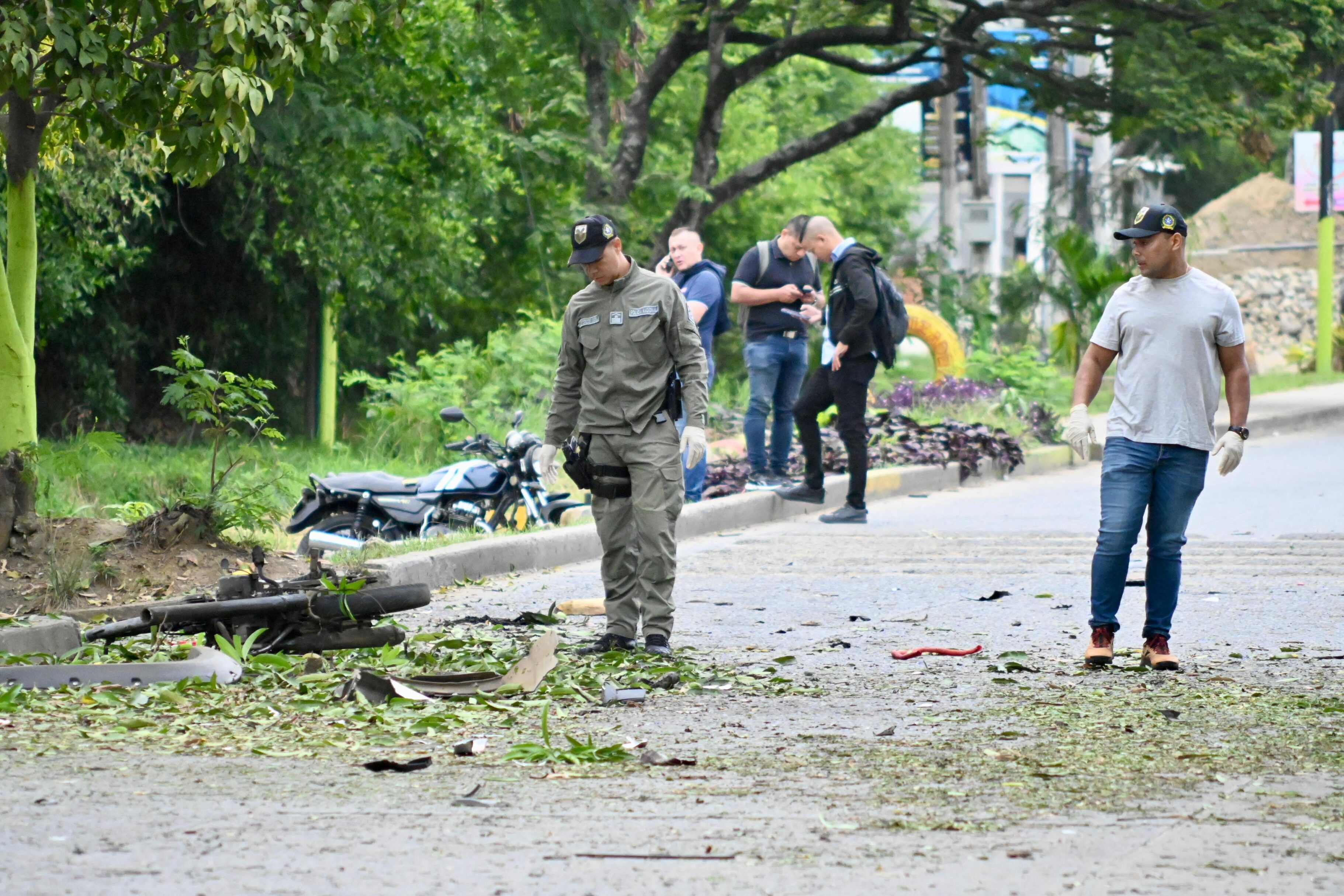 Reportan detonación de artefacto explosivo en inmediaciones al Hospital de Jamundí