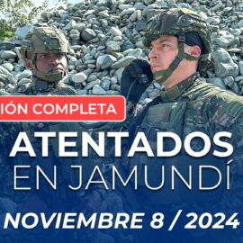 Emisión central Noticiero 90 Minutos - 08 de noviembre de 2024