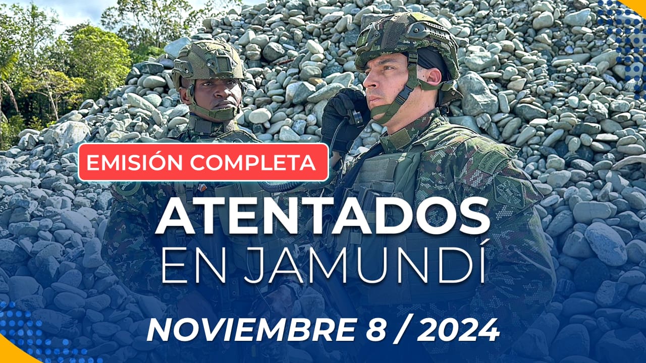Emisión central Noticiero 90 Minutos - 08 de noviembre de 2024