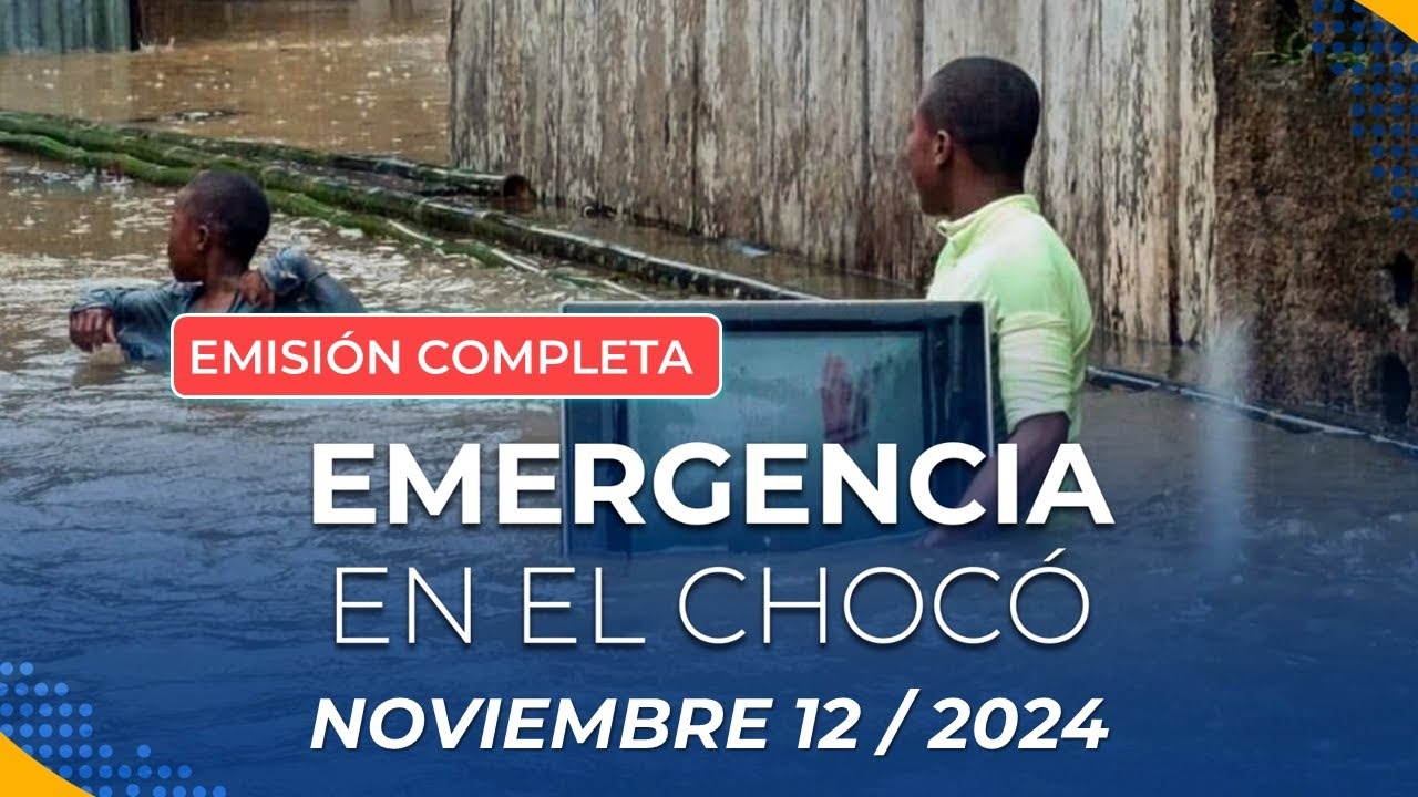 Emisión central Noticiero 90 Minutos - 12 de noviembre de 2024 