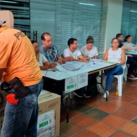 Anuncian medidas de seguridad para Cali durante votaciones del Área Metropolitana