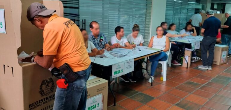 Anuncian medidas de seguridad para Cali durante votaciones del Área Metropolitana
