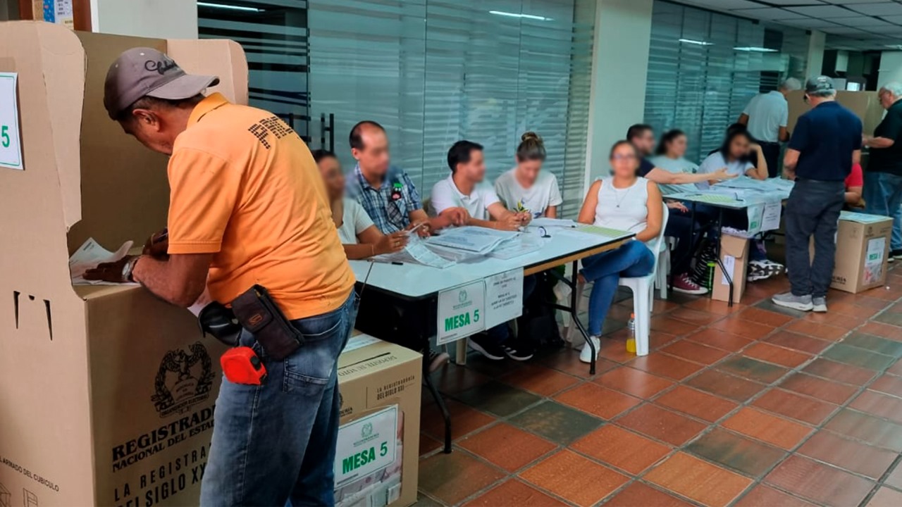 Anuncian medidas de seguridad para Cali durante votaciones del Área Metropolitana