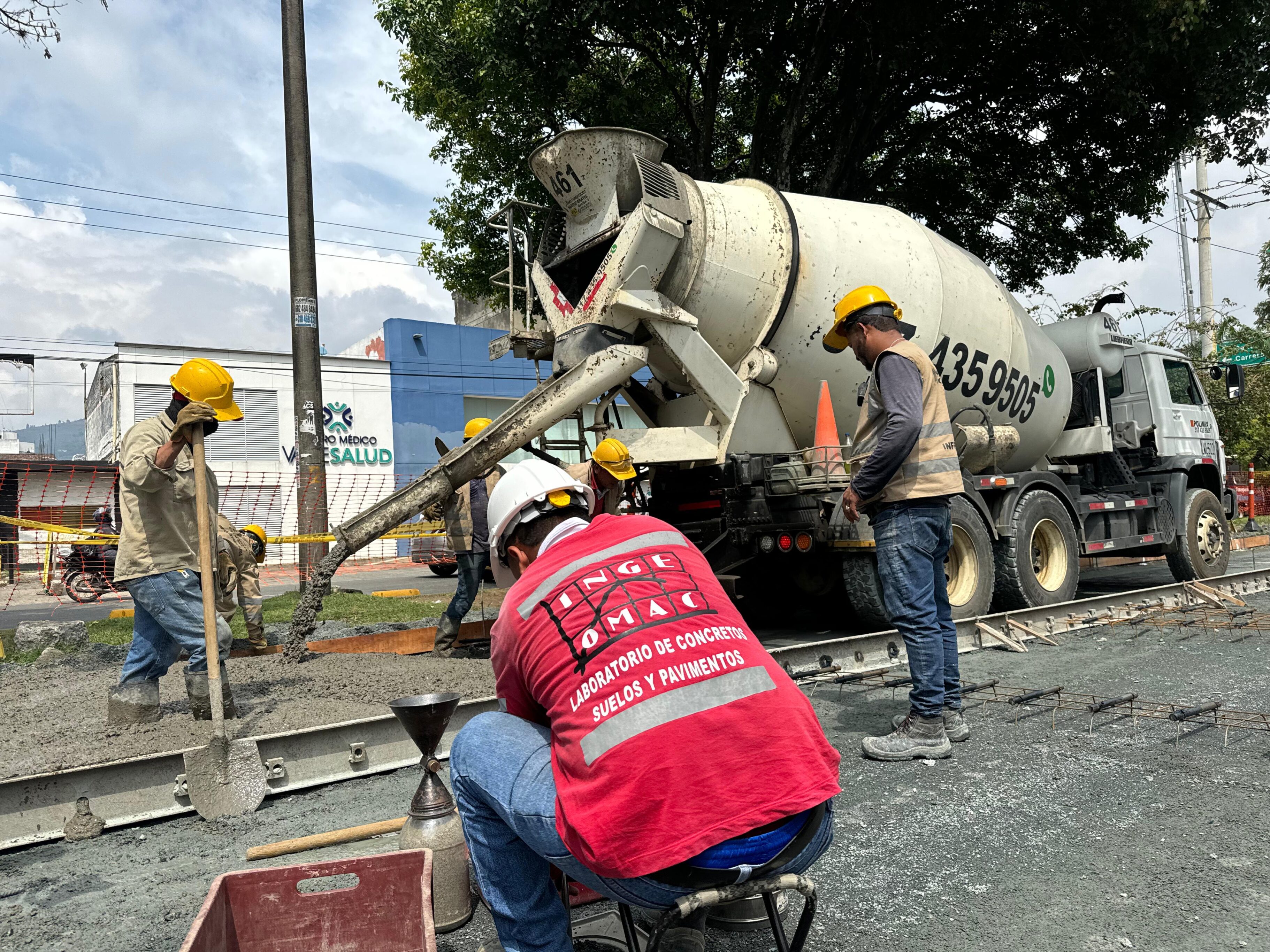 Obras calle 9