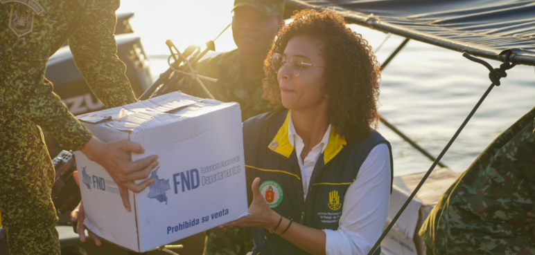 Gobernadora del Chocó alerta sobre crisis estructural tras emergencia por lluvias