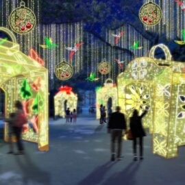 ¿Cuándo se encenderán las luces del alumbrado navideño en Cali?