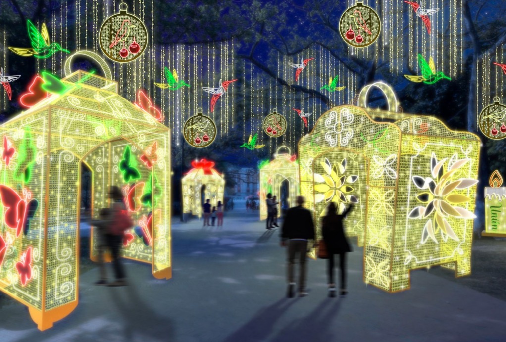¿Cuándo se encenderán las luces del alumbrado navideño en Cali?