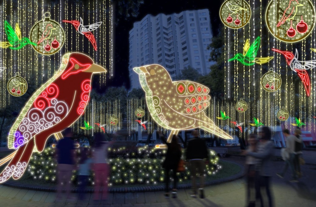 ¿Cuándo se encenderán las luces del alumbrado navideño en Cali?