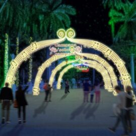 ¿Cuándo se encenderán las luces del alumbrado navideño en Cali?