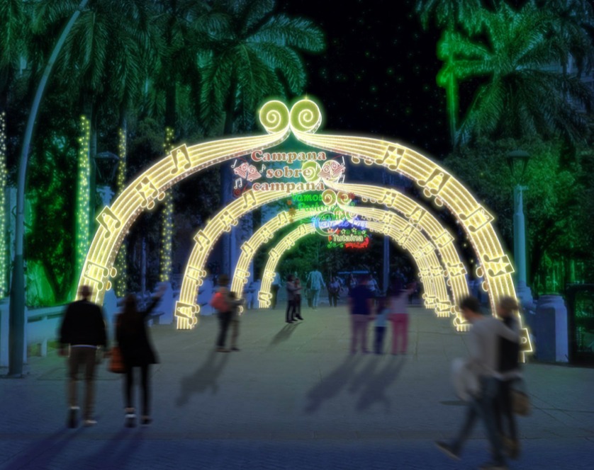¿Cuándo se encenderán las luces del alumbrado navideño en Cali?
