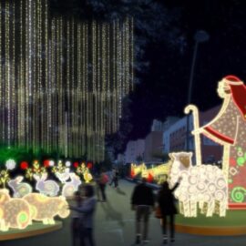 ¿Cuándo se encenderán las luces del alumbrado navideño en Cali?