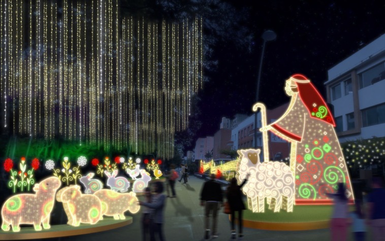 ¿Cuándo se encenderán las luces del alumbrado navideño en Cali?