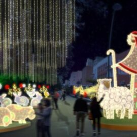 ¿Cuándo se encenderán las luces del alumbrado navideño en Cali?