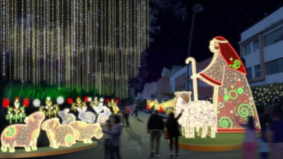¿Cuándo se encenderán las luces del alumbrado navideño en Cali?
