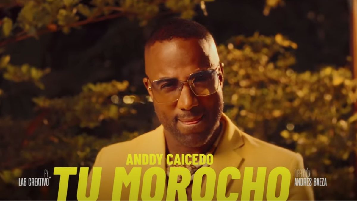 ‘Tu morocho’, la canción con la que Anddy Caicedo quiere pegar en la Feria de Cali