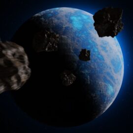 El asteroide Apofis y sus 'alarmantes' riesgos a la Tierra