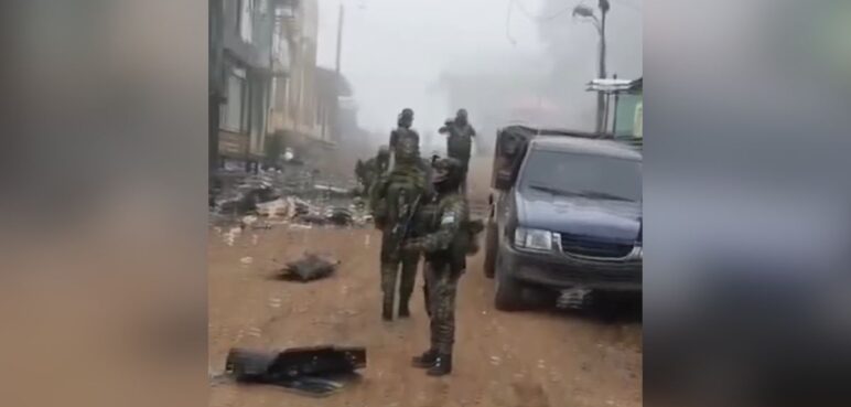 Dos militares resultaron heridos tras detonación de artefacto explosivo en El Plateado, Cauca