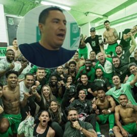 ¿Qué sanción tendría Efraín Juárez, DT. de Nacional por celebrarle a la tribuna del Medellín?