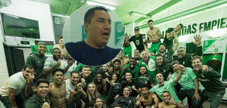 ¿Qué sanción tendría Efraín Juárez, DT. de Nacional por celebrarle a la tribuna del Medellín?