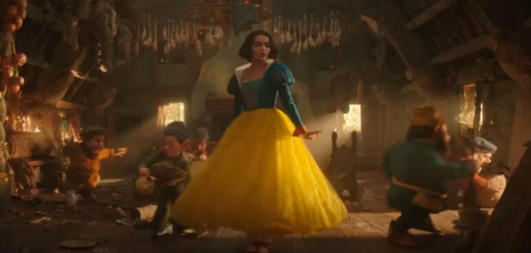 ¿Cuándo será el estreno de la película live action de "Blancanieves"?
