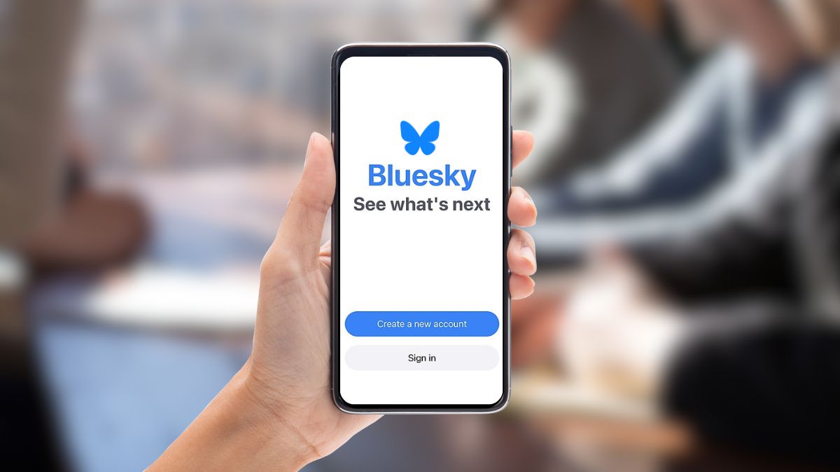 bluesky, red social de moda.